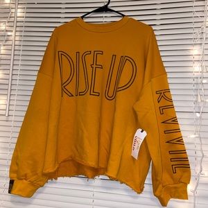 Lauren Daigle Cropped Concert Hoodie